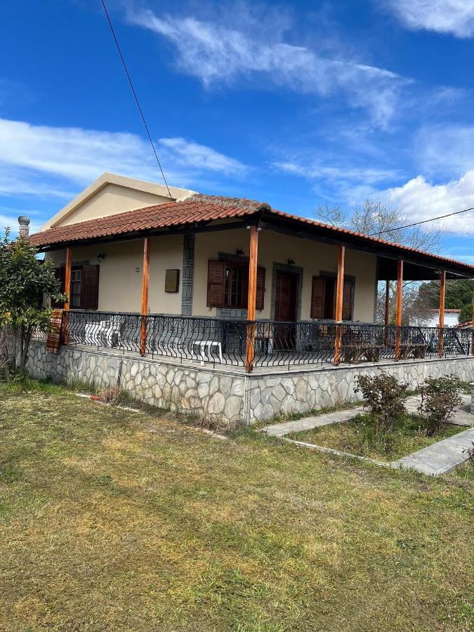 Valsamo Luxury Cottage Chaidefto Екстериор снимка