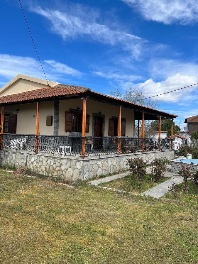 Valsamo Luxury Cottage Chaidefto Екстериор снимка