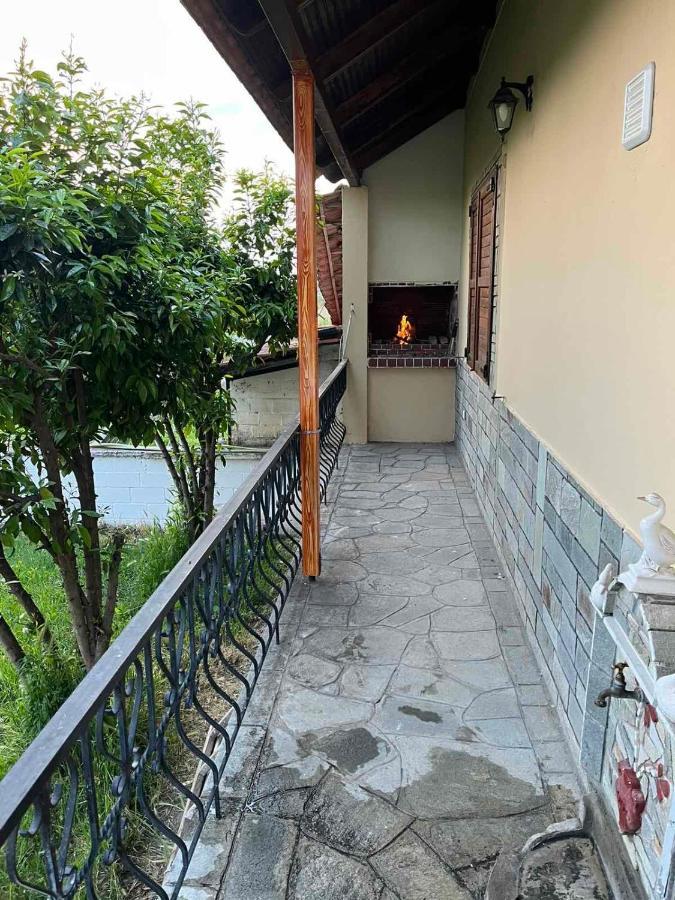 Valsamo Luxury Cottage Chaidefto Екстериор снимка
