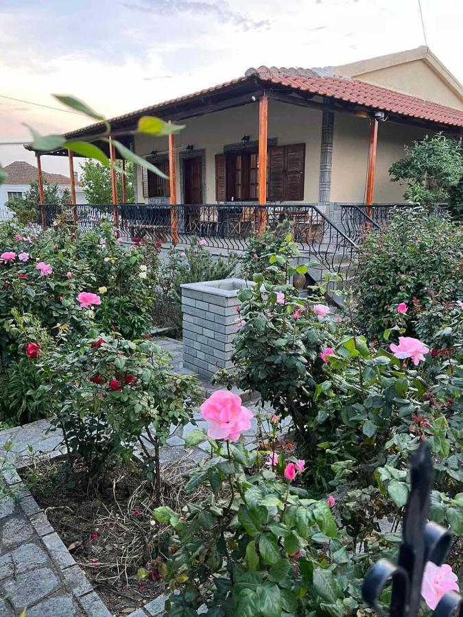 Valsamo Luxury Cottage Chaidefto Екстериор снимка
