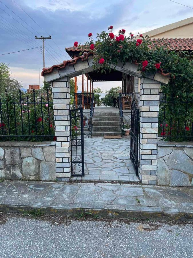 Valsamo Luxury Cottage Chaidefto Екстериор снимка
